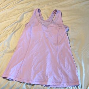 Lululemon Lavender Tank Top